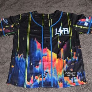 Men's Colorful Graphic Shirt